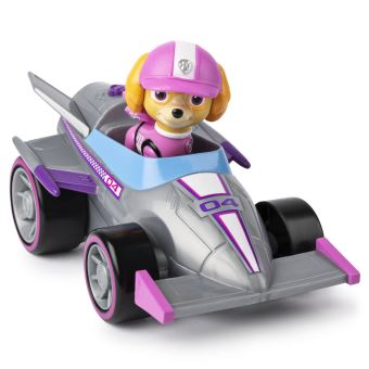 Vehicule + Figurine Chase Ready Race Rescue Paw Patrol (Solid) - La Pat'  Patrouille au meilleur prix