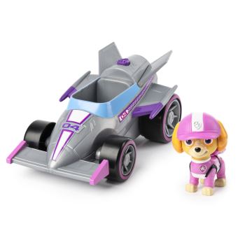 Véhicule Paw Patrol avec figurine Ready Race Rescue Modèle aléatoire