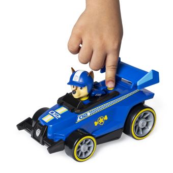 Véhicule Paw Patrol avec figurine Ready Race Rescue Modèle aléatoire