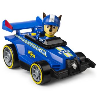 Véhicule Paw Patrol avec figurine Ready Race Rescue Modèle aléatoire