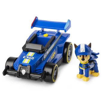 Véhicule Paw Patrol avec figurine Ready Race Rescue Modèle aléatoire