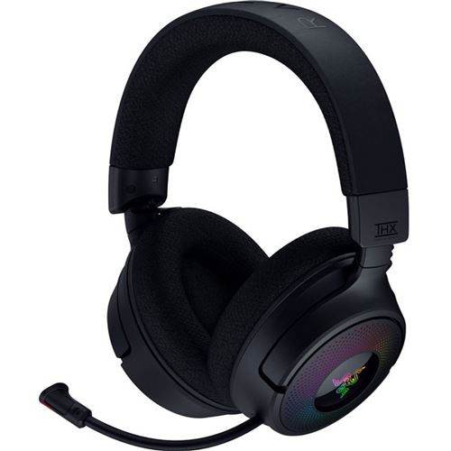 Razer Noir Kraken V4 Casque Sans Fil Arceau Gaming Usb Type-A Bluetooth - Neuf - Image 4