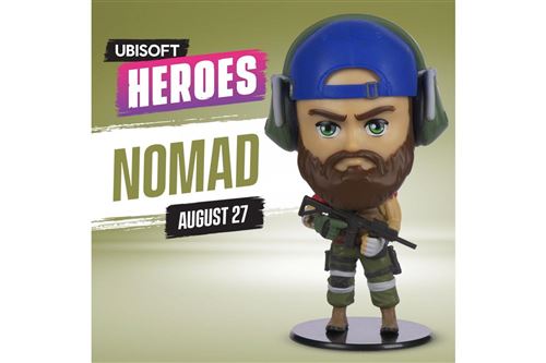 Logitheque Ubisoft Figurine Nomad Heroes