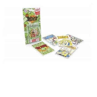Jeu de 7 familles Blister Shuffle Astérix