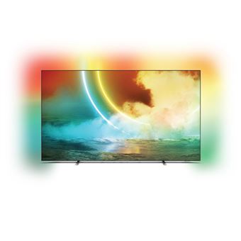 17 Sur Tv Philips 65oled705 65 4k Uhd Smart Tv Gris Metal Oled Tv Achat Prix Fnac