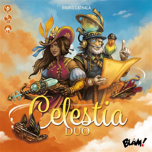 Boite de Jeu de stratégie Blam Celestia Duo