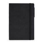Agenda scolaire semainier Legami Notes Medium 12 x 18 cm 2021-2022 Noir