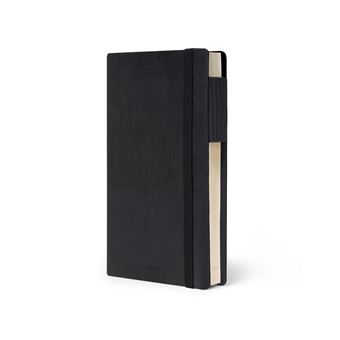Agenda scolaire semainier Legami Notes Medium 12 x 18 cm 2021-2022 Noir