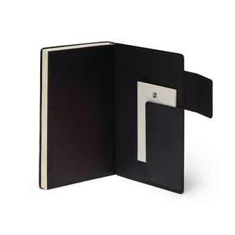 Agenda scolaire semainier Legami Notes Medium 12 x 18 cm 2021-2022 Noir