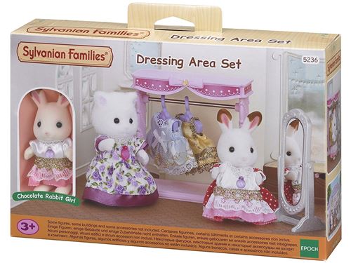 Sylvanian Dressing et Figurine