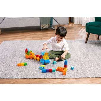 Jeu de construction Mega Bloks Le train des lettres