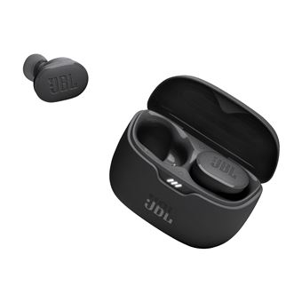 Ecouteurs sans fil Bluetooth JBL Tune Buds avec réduction active de bruit Noir