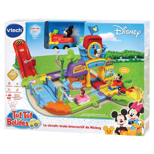 Playset Vtech Le p’tit train magique de Mickey