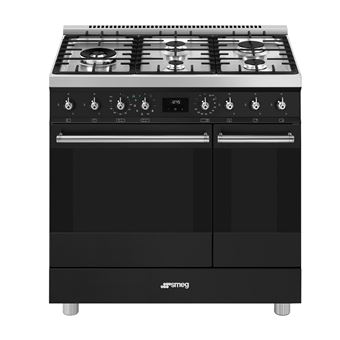 Piano de cuisson gaz Smeg C92GPMB2 Noir - 1