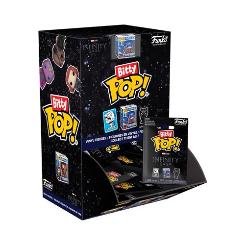 Funko Figurine Bitty Pop Marvel - vue 3