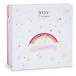 Doudou Licorne Doudou et Compagnie 20 cm