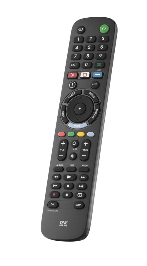 One For All TV Replacement Remotes URC 4912 télécommande IR Wireless Appuyez sur les boutons - vue 2