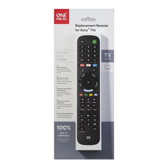 Ersatz-Fernbedienung Für Sony TV – Kein Programmieren Nötig, Volle Funktion