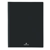 Agenda civil de bureau semainier spiralé Oberthur Collection Malmo 27 2026 Noir