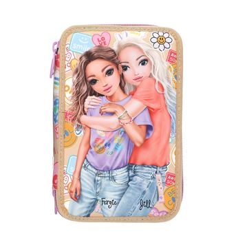 600+ Pièces - Kit Création Mode Pour Filles - 4 Mannequins - Couture Et Design - 6-12 Ans