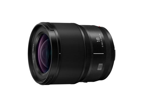 Panasonic Lumix S S-S18 18 mm F1.8 Noir
