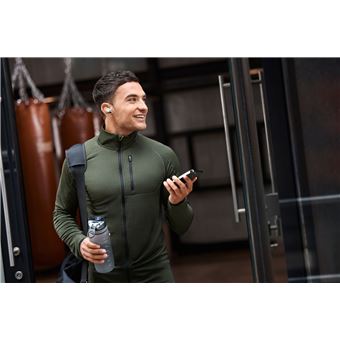 Ecouteurs intra-auriculaires sans fil à réduction du bruit Jabra Elite 4 Active Bluetooth True Wireless Vert menthe