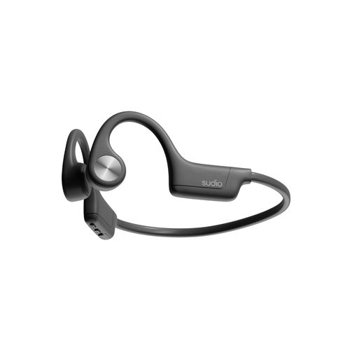 Casque audio à conduction osseuse sans fil Bluetooth Sudio B2 Noir