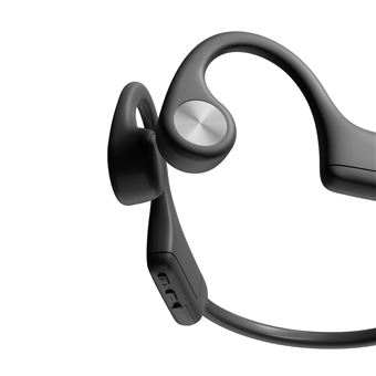 Casque Audio Conduction Osseuse Bluetooth 5.3 - Noir - Sport - Neuf Avec Chargeur