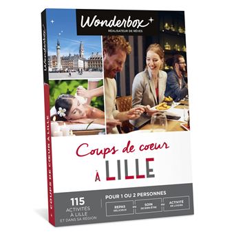 Coffret Cadeau WONDERBOX – Séjour – Neuf Sous Blister