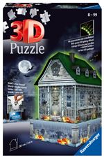 Puzzle 3D Ravensburger Maison hantée d'Halloween