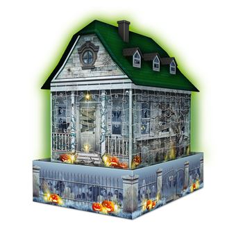 Puzzle 3D Ravensburger Maison hantée d'Halloween