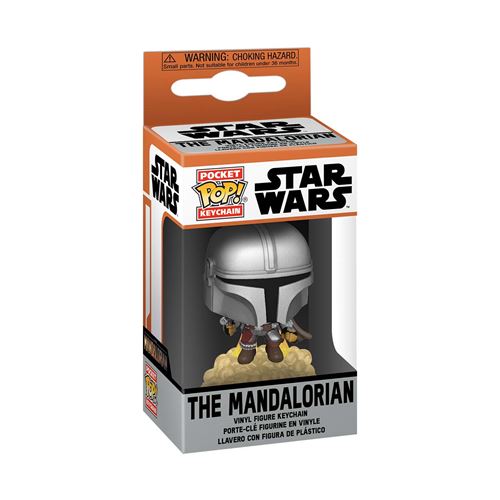 MANDALORIAN-POCKET POP KEYCHAINS-THE MANDALORIAN II