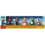 Pack de 5 Figurines Super Mario Friends 5