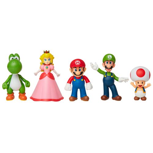 Acheter Pack de 5 Figurines Super Mario Friends 5 État correct - 34,58 € Pack de 5 Figurines Super Mario Friends 5 État correct - Super Mario reconditionné disponible sur Fnac