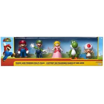 Pack de 5 Figurines Super Mario Friends 5