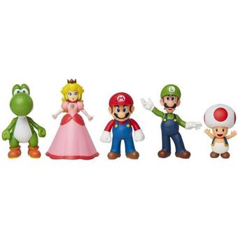 Pack de 5 Figurines Super Mario Friends 5