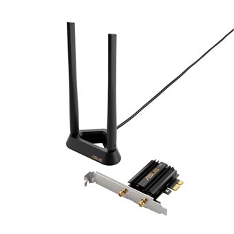 ASUS PCE-AXE59BT - Adaptateur réseau - PCIe - 802.11a, 802.11b/g/n, 802.11ax, Bluetooth 5.2