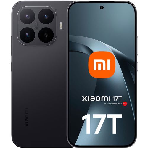 Xiaomi 17T 5G 12GB 256GB 512GB NFC Smartphone MediaTek Dimensity 8500-Ultra Pantalla de 6.59" 120Hz con Protección Ocular Cámara Leica de 50MP 6500mAh 67W