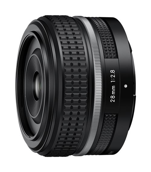 Objectif hybride Nikon Z 28mm f/2,8 Spécial Edition noir