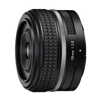 Objectif hybride Nikon Z 28mm f/2,8 Spécial Edition noir - 1