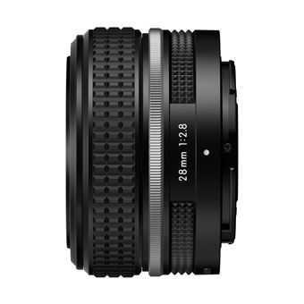 Objectif hybride Nikon Z 28mm f/2,8 SE noir