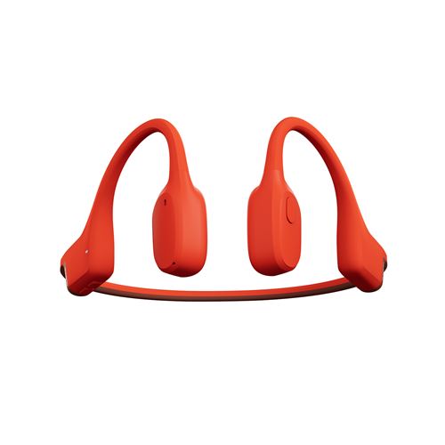 Ecouteurs à Conduction Osseuse Suunto Sonic avec Réduction De Bruit Rouge Corail