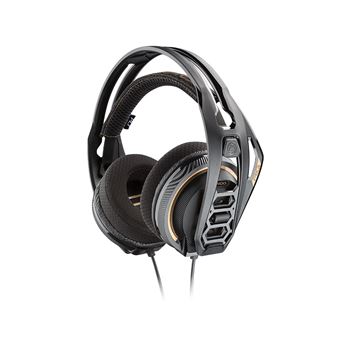 Casque gaming filaire pour PC et consoles Nacon RIG 400HA Noir