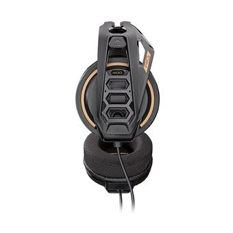 Casque gaming filaire pour PC et consoles Nacon RIG 400HA Noir