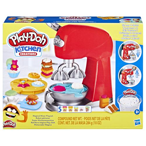 Play Doh Pâte À Modeler Play-Doh Robot Pâtissier