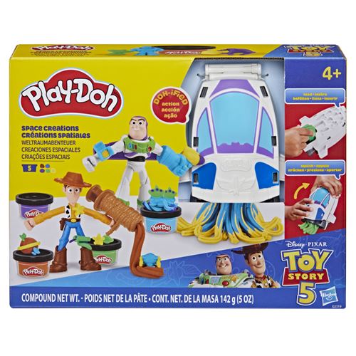 Play Doh Toy Story 5 Créations spatiales