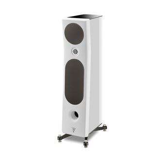 Enceinte colonne Focal Kanta N°2 Blanc High Gloss / Blanc Mat vendue à l'unité