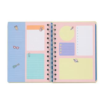 Agenda scolaire Mr. Wonderful 2021 2022 Classique Semainier Chaque jour est une fête