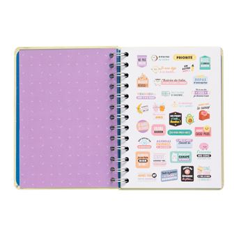 Agenda scolaire Mr. Wonderful 2021 2022 Classique Semainier Chaque jour est une fête
