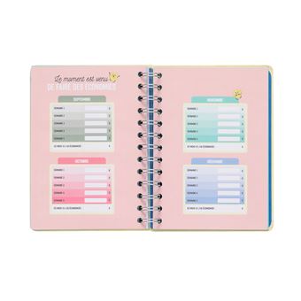Agenda scolaire Mr. Wonderful 2021 2022 Classique Semainier Chaque jour est une fête